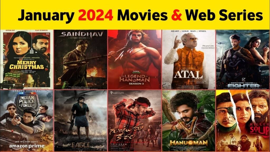 January OTT Release 2024 जनवरी महीने में आ रही है बेहतरीन वेब सीरीज